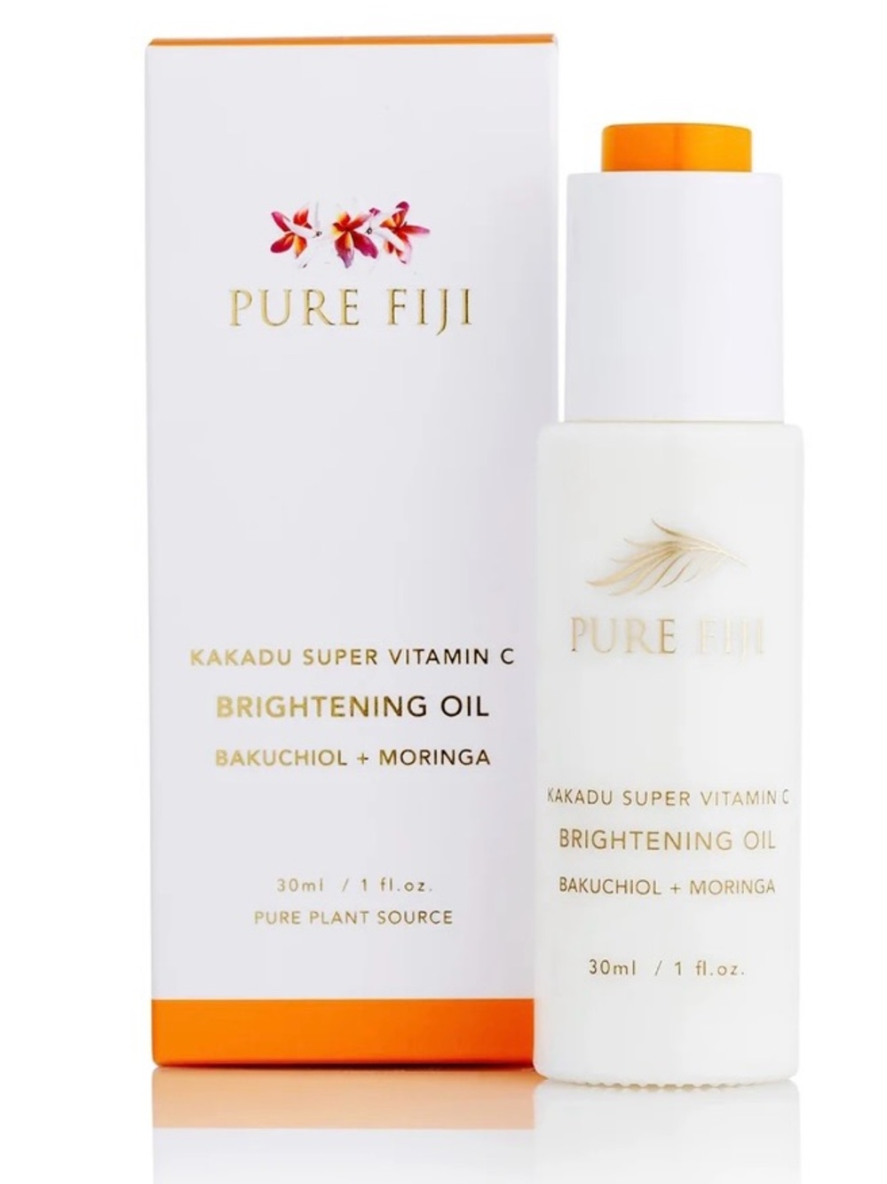 Pure Fiji Vitamin C Brightening oil- 1 fl. Oz.
